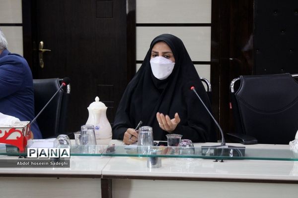 جلسه ستاد انتخابات شوراهای دانش‌آموزی مدارس استان بوشهر