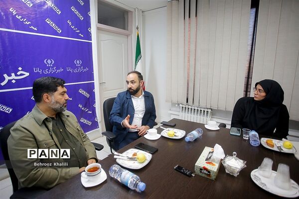 بازدید سخنگوی شورای شهر تهران از خبرگزاری پانا