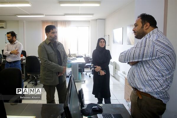 بازدید سخنگوی شورای شهر تهران از خبرگزاری پانا