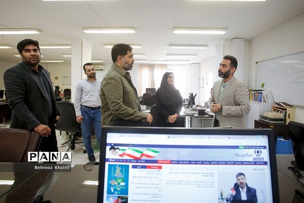 بازدید سخنگوی شورای شهر تهران از خبرگزاری پانا