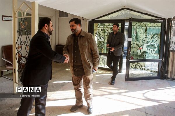 بازدید سخنگوی شورای شهر تهران از خبرگزاری پانا