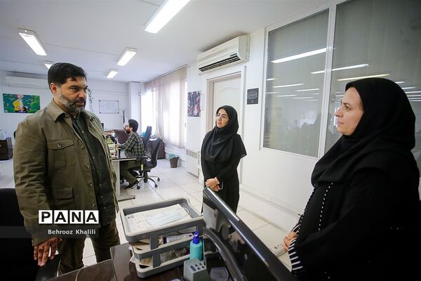 بازدید سخنگوی شورای شهر تهران از خبرگزاری پانا