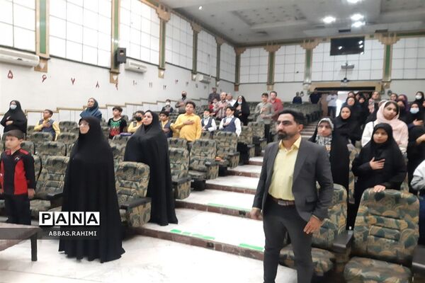 مرحله حضوری سکوی ایران قوی در شهرستان پاکدشت