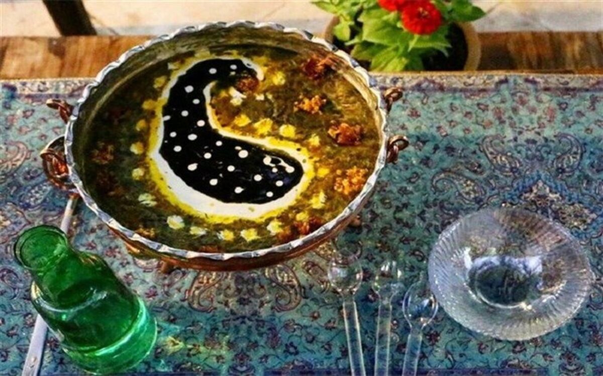 ‌جشنواره آش ایرانی و نمایشگاه ملی صنایع دستی در زنجان به‌کار خود پایان داد/ فیلم