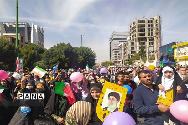 برگزاری جشن بزرگ میلاد پیامبر مهربانی حضرت محمد (ص) و امام صادق (ع) در البرز