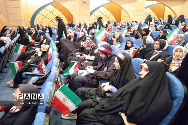جشن دختران فاطمی در قم
