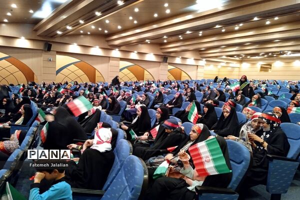 جشن دختران فاطمی در قم