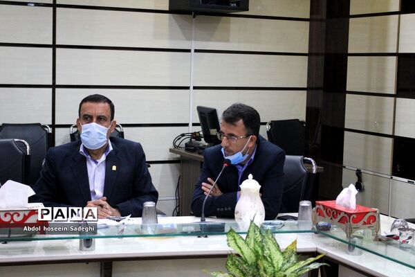 جلسه شورای معاونان اداره‌کل آموزش و پرورش استان بوشهر