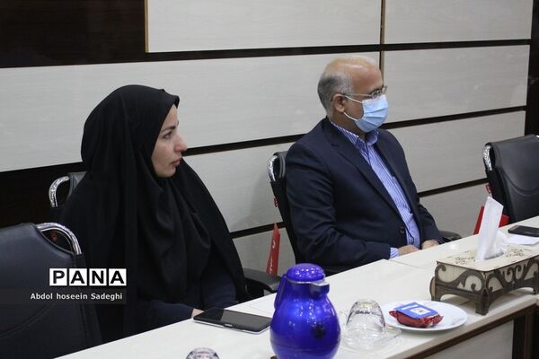 جلسه شورای معاونان اداره‌کل آموزش و پرورش استان بوشهر