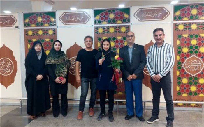 کسب مقام سوم دختران بوشهر در ‌المپیاد استعداد‌های برتر ورزش کشور