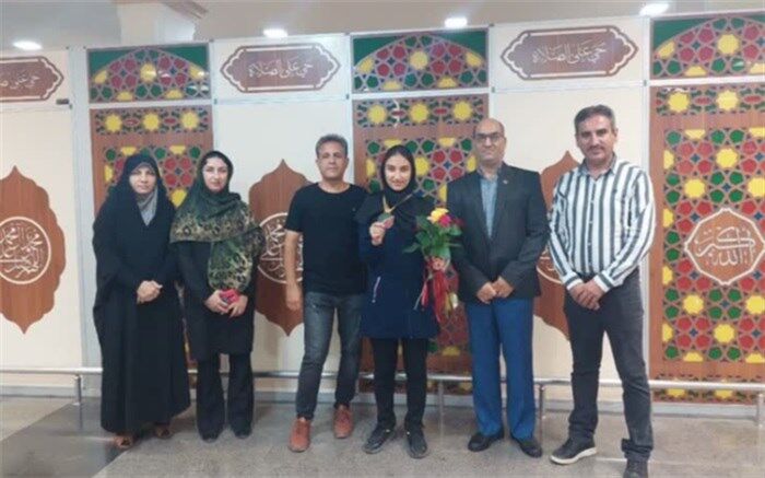 کسب مقام سوم دختران بوشهر در ‌المپیاد استعداد‌های برتر ورزش کشور