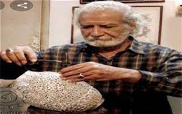 درگذشت پیشکسوت قلمزنی کشور در اصفهان