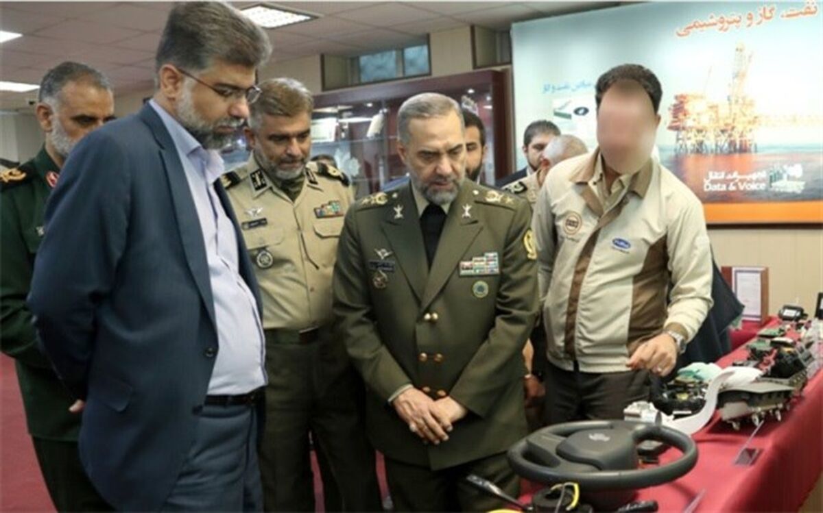 ‌صنایع الکترونیک ایران یک صنعت در تراز جهانی است‌