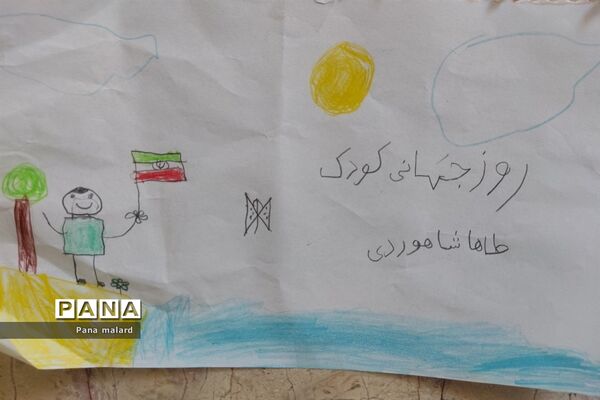 برپایی نمایشگاه نقاشی در دبستان ولی محمدی صفادشت