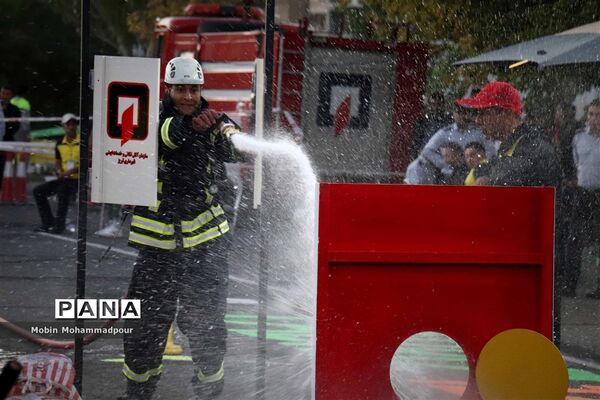 سیزدهمین المپیاد عملیاتی ورزشی آتش‌نشانان کشور