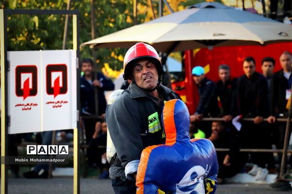 سیزدهمین المپیاد عملیاتی ورزشی آتش‌نشانان کشور