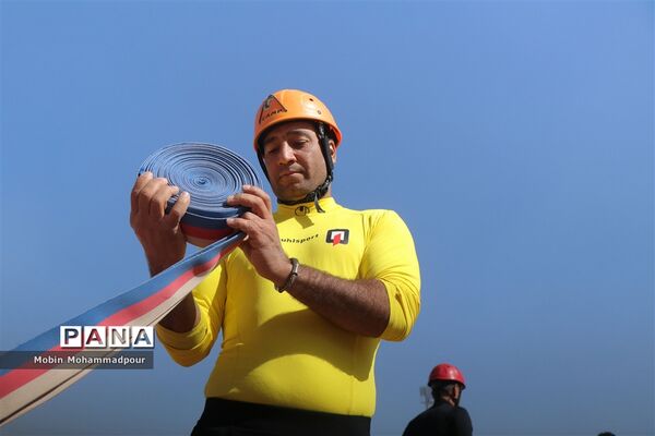 سیزدهمین المپیاد عملیاتی ورزشی آتش‌نشانان کشور