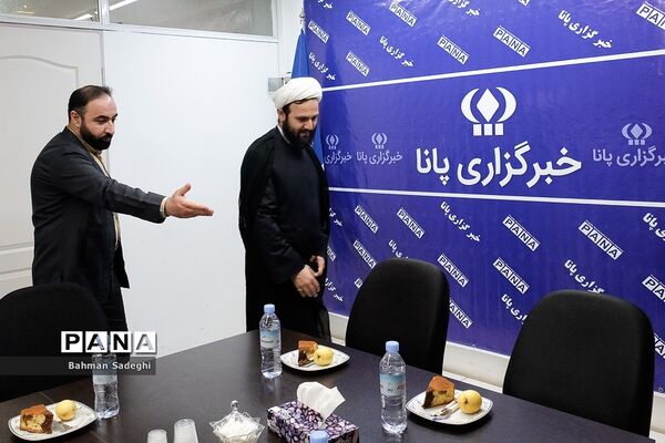 بازدید مشاور وزیر و دبیر ستاد همکاری‌های حوزه علمیه و آموزش و پرورش از خبرگزاری پانا