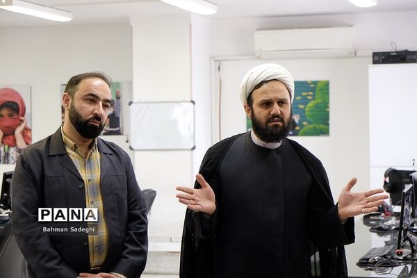 بازدید مشاور وزیر و دبیر ستاد همکاری‌های حوزه علمیه و آموزش و پرورش از خبرگزاری پانا