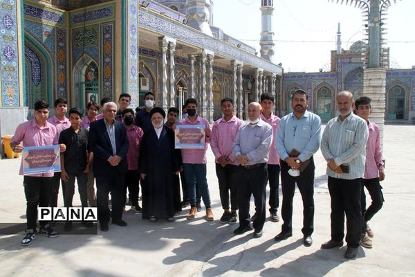 طرح نور چشم، نماز جماعت دانش‌آموزی در شهرستان بهبهان