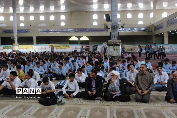 همایش معنوی نور چشم در شهرستان اسلامشهر