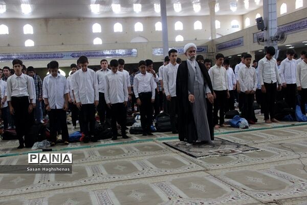 همایش معنوی نور چشم در شهرستان اسلامشهر