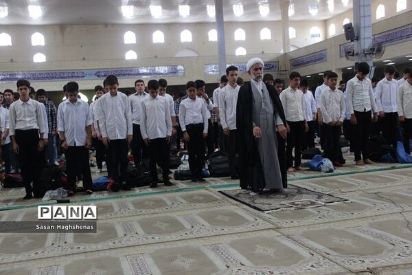 همایش معنوی نور چشم در شهرستان اسلامشهر