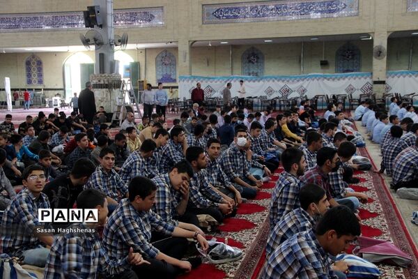 همایش معنوی نور چشم در شهرستان اسلامشهر