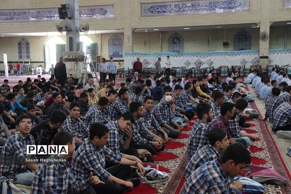 همایش معنوی نور چشم در شهرستان اسلامشهر