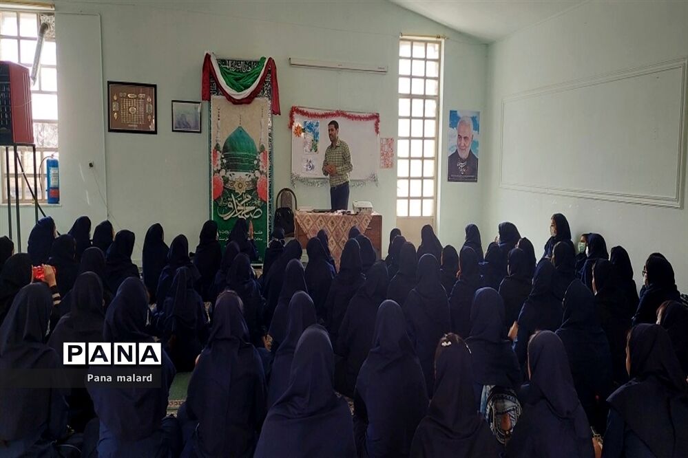پویش بیعت با رهبری در مدارس صفادشت