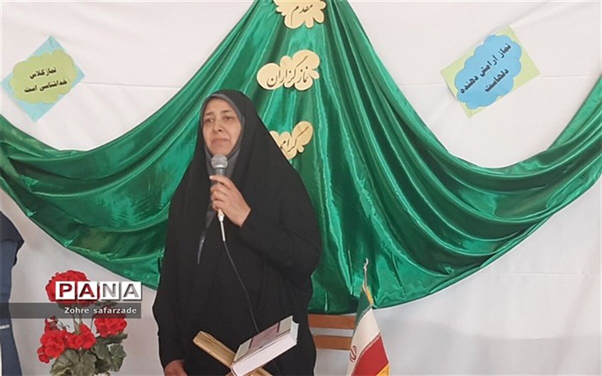 ممارست بر اجرای طرح نور چشم، پشتوانه دینی دانش‌آموزان خواهد شد/ فیلم