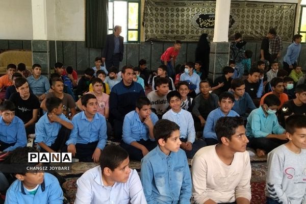 برگزاری طرح« نور چشم » در امامزاده سلطان مطهر بومهن