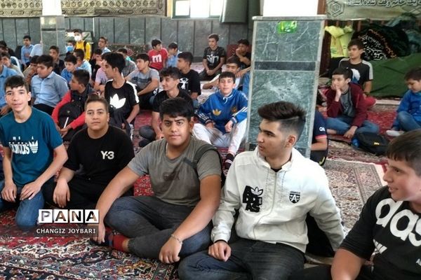 برگزاری طرح« نور چشم » در امامزاده سلطان مطهر بومهن