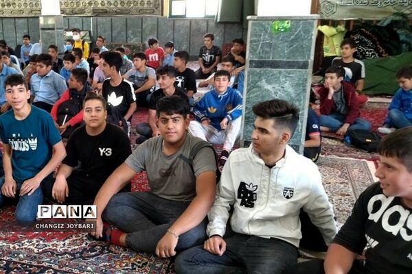 برگزاری طرح« نور چشم » در امامزاده سلطان مطهر بومهن