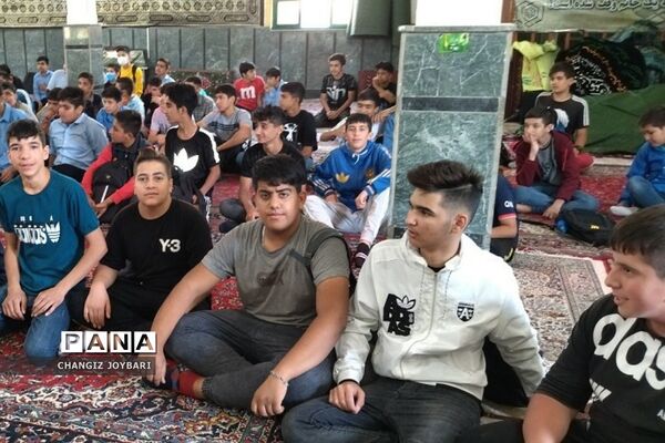 برگزاری طرح« نور چشم » در امامزاده سلطان مطهر بومهن