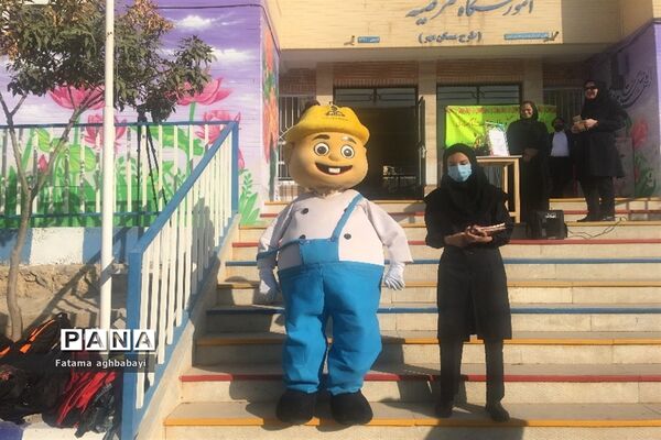 برگزاری طرح آموزش ایمنی مصرف‌کنندگان گاز طبیعی در دبیرستان مرضیه