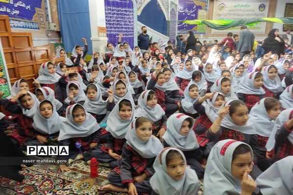 برگزاری جشن بزرگ کودک در شهرستان کلات