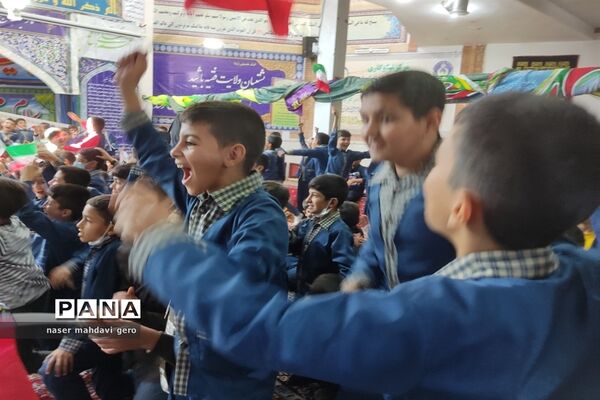 برگزاری جشن بزرگ کودک در شهرستان کلات