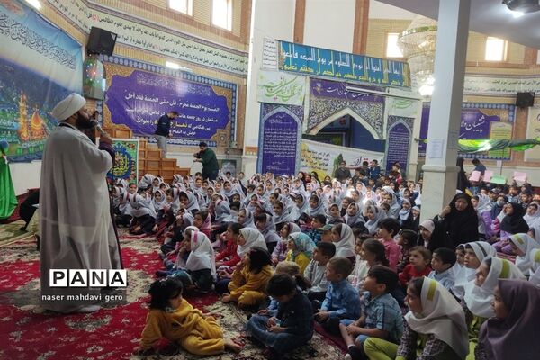 برگزاری جشن بزرگ کودک در شهرستان کلات