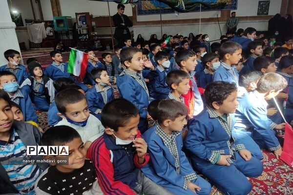 برگزاری جشن بزرگ کودک در شهرستان کلات