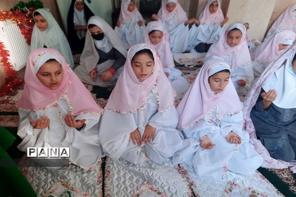 اجرای طرح نور چشم و جشن میلاد پیامبر اسلام (ص) در دبستان ایران جانمحمدی ملارد