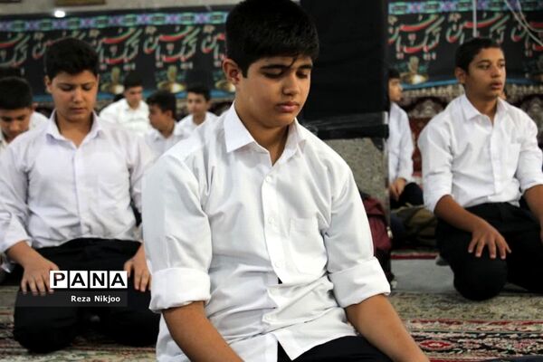برگزاری طرح «نماز، نور چشم من» در ناحیه یک بهارستان