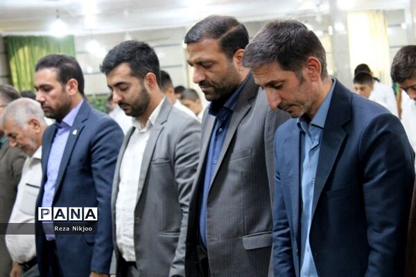 برگزاری طرح «نماز، نور چشم من» در ناحیه یک بهارستان