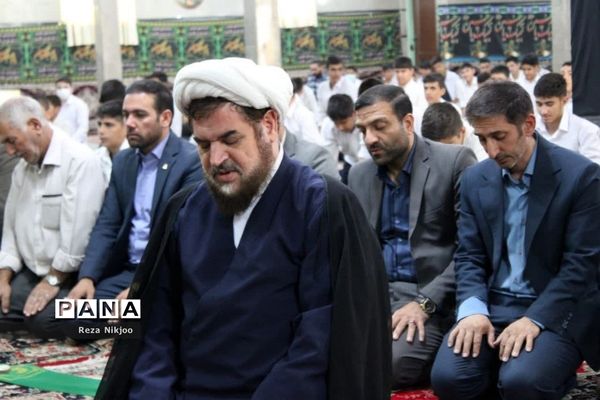 برگزاری طرح «نماز، نور چشم من» در ناحیه یک بهارستان