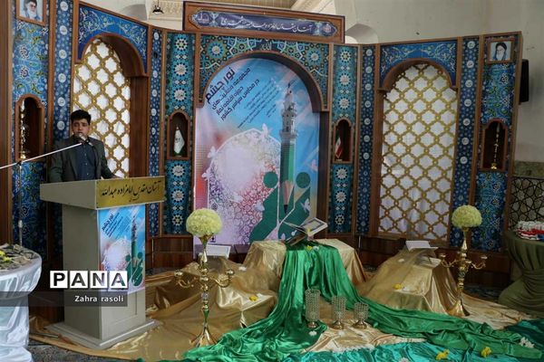 اجرای طرح «نور چشم» نماز جماعت در مدارس ناحیه دو شهرری