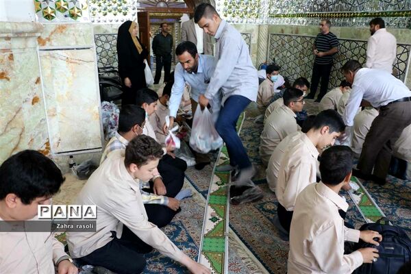 اجرای طرح «نور چشم» نماز جماعت در مدارس ناحیه دو شهرری