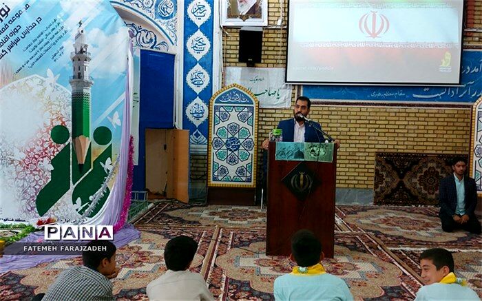 دانش‌آموزان با اجرای طرح «نماز، نور چشم من»، فضای تربیتی مثبتی را تجربه می‌کنند