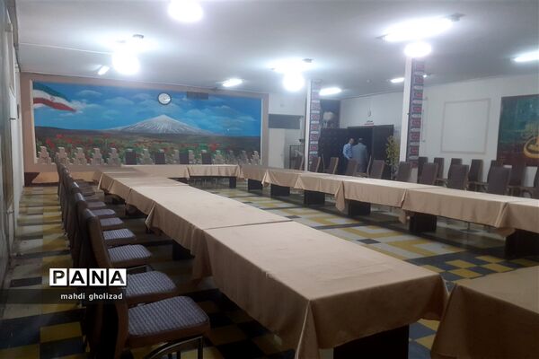 بازدید معاون پرورشی آموزش و پرورش منطقه 16 از کانون فرهنگی تربیتی بعثت