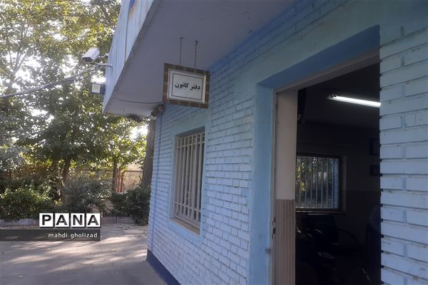 بازدید معاون پرورشی آموزش و پرورش منطقه 16 از کانون فرهنگی تربیتی بعثت