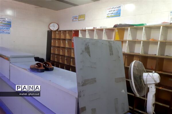 بازدید معاون پرورشی آموزش و پرورش منطقه 16 از کانون فرهنگی تربیتی بعثت